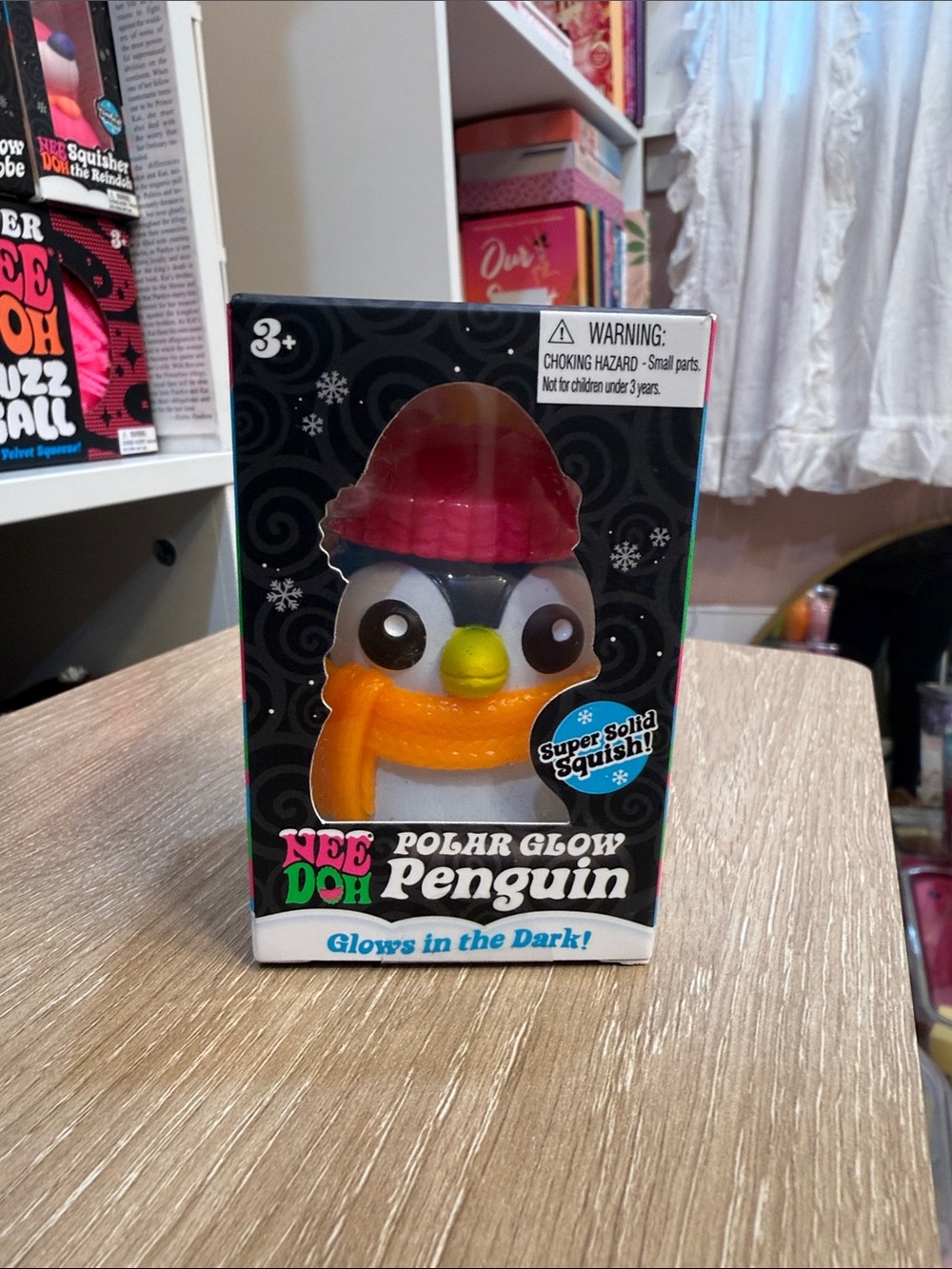 NEW! Needoh Polar Glow Penguin!